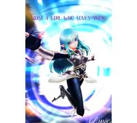 Just a Girl Who Loves Anime Sketch Book:: 7X10, 120 Blank Pages Hard Back Anime Sketch Book for Drawing and Notes| Anime Lover Gift Idea