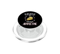 Just A Girl Who Loves Apple Pie PopSockets PopGrip for MagSafe