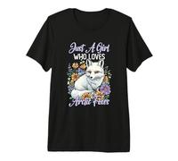 Just A Girl Who Loves Arctic Foxes Premium T-Shirt
