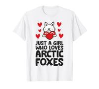 Just A Girl Who Loves Arctic Foxes T-Shirt
