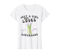 Just a Girl who loves Asparagus - Asparagus lover T-Shirt