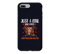 Just A Girl Who Loves Australian Kelpie Dog Case for iPhone 7 Plus/8 Plus