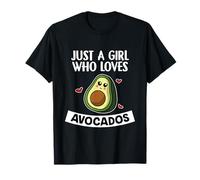 Just A Girl Who Loves Avocados Vegan Avocado Costume T-Shirt