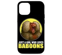 Just a Girl who loves Baboons Baboon Case for iPhone 12/12 Pro