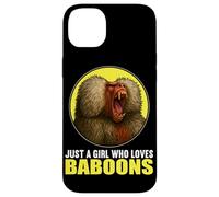 Just a Girl who loves Baboons Baboon Case for iPhone 14 Plus