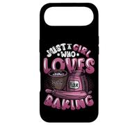 Just A Girl Who Loves Baking Pastry Baker Case for iPhone Air