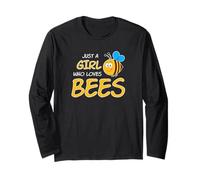 Just A Girl Who Loves Bees Long Sleeve T-Shirt