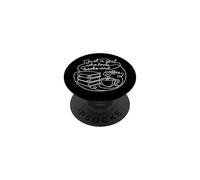 Just A Girl Who Loves Books and Coffee Design PopSockets Adhesive PopGrip