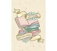 Just a girl who loves books: Booktok journal to keep track of books read, reading log journal for book lovers, books i've read journal
