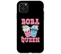 Just A Girl Who Loves Bubble Tea Boba Queen Boba Tea Case for iPhone 11 Pro Max