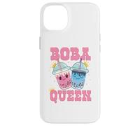 Just A Girl Who Loves Bubble Tea Boba Queen Boba Tea Case for iPhone 14 Plus