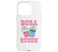 Just A Girl Who Loves Bubble Tea Boba Queen Boba Tea Case for iPhone 15 Pro Max