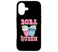 Just A Girl Who Loves Bubble Tea Boba Queen Boba Tea Case for iPhone 17