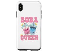 Just A Girl Who Loves Bubble Tea Boba Queen Boba Tea Case for iPhone XS Max