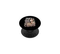 Just A Girl Who Loves Camels Camel Lover PopSockets Adhesive PopGrip