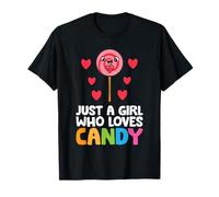 Just A Girl Who Loves Candy T-Shirt