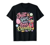 Just A Girl Who Loves Candy T-Shirt