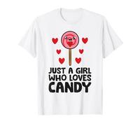 Just A Girl Who Loves Candy T-Shirt