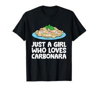 Just a Girl Who Loves Carbonara T-Shirt