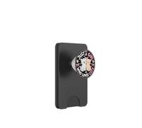 Just A Girl Who Loves Cats Kitten Pink Bow Kawaii Daisy PopSockets PopWallet for MagSafe