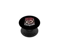Just a Girl Who Loves Centipedes Invertebrate Bug PopSockets Adhesive PopGrip
