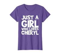 Just A Girl Who Loves Cheryl T-Shirt