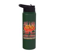Just A Girl Who Loves Chicken Nuggets Stainless Steel Insulated Water Bottle