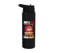 Just A Girl Who Loves Chicken Nuggets Stainless Steel Insulated Water Bottle