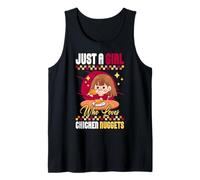 Just A Girl Who Loves Chicken Nuggets Tank Top