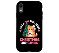 Just A Girl Who Loves Christmas And Gaming - Xmas Gamer Case for iPhone XR