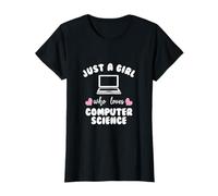 Just a Girl who loves Computer Science T-Shirt