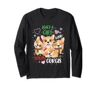 Just A Girl Who Loves Corgis Girls Corgi Long Sleeve T-Shirt
