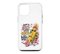 Just a Girl Who Loves Corn the Long Way Funny Women's Case for iPhone 12/12 Pro