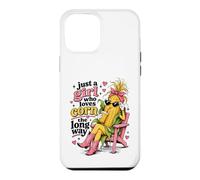 Just a Girl Who Loves Corn the Long Way Funny Women's Case for iPhone 12 Pro Max