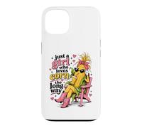 Just a Girl Who Loves Corn the Long Way Funny Women's Case for iPhone 13