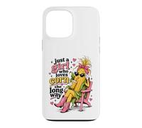 Just a Girl Who Loves Corn the Long Way Funny Women's Case for iPhone 13 Pro Max