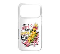 Just a Girl Who Loves Corn the Long Way Funny Women's Case for iPhone 17 Pro