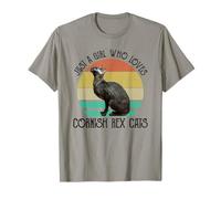 Just A Girl Who Loves Cornish Rex Cats T-Shirt