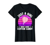 Just A Girl Who Loves Cotton Candy T-Shirt