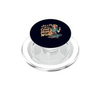 Just a Girl Who Loves Country Music and Wine PopSockets PopGrip for MagSafe