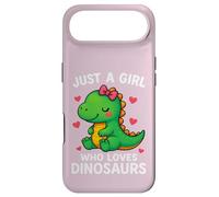 Just a Girl who Loves Dinosaurs Cute Dino Lover Gift Women Case for iPhone Air