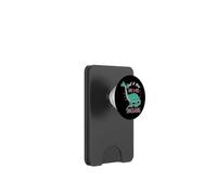 Just A Girl Who Loves Dinosaurs PopSockets PopWallet for MagSafe