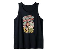 Just a Girl Who Loves Disclosure Funny UFO Government Tank Top