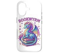 Just a girl who loves dragons and books Case for iPhone 17