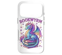 Just a girl who loves dragons and books Case for iPhone 17 Pro