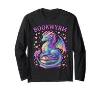 Just a Girl who Loves Dragons and Books Long Sleeve T-Shirt