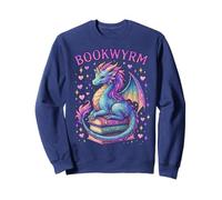 Just a girl who loves dragons and books Sweatshirt