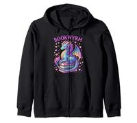 Just a girl who loves dragons and books Zip Hoodie