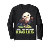 Just a Girl who Loves Eagles. Eagles Eagle Long Sleeve T-Shirt