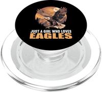 Just a Girl who loves Eagles. Eagles Eagle PopSockets PopGrip for MagSafe